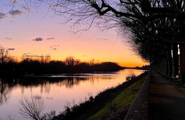 Le Rabelais, superbe appartement en duplex, proche forteresse et monument historique - Foto 22