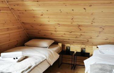 Sauna balia - Nowa Osada Domki przy plaży - całoroczne domki na Mazurach - Foto 15