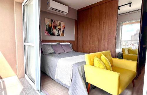 Liberdade - Incrível vista com AC e Rooftop - Foto 32