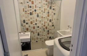 Lindo kitnet vista ao mar Itararé São Vicente - Photo 7