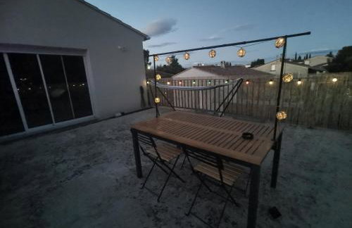 50m2, 4 personnes , jacuzzi et sauna privatif - Photo 16