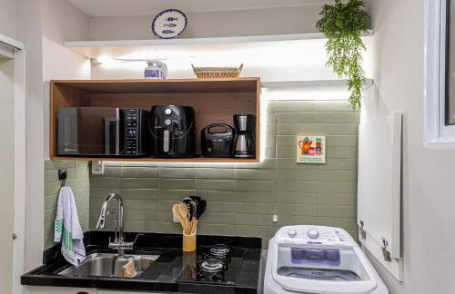 Studio Moderno e aconchegante a 100m do metrô, 700m da Praia e do Aterro do Flamengo, conforto e tranquilidade no coração do Rio! - Foto 25