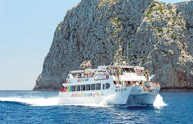 Visite a Praia de Formentor de Catamarã com Fundo de Vidro - Foto 4