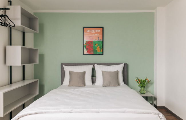 Homaris Apartments Frankfurt - Foto 21