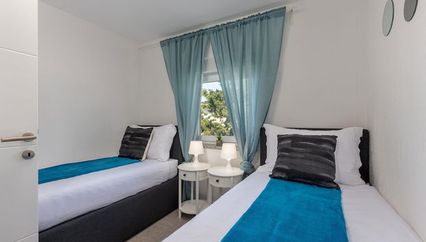 Family-friendly Apartment Near the Coast - Foto 3, Habitación