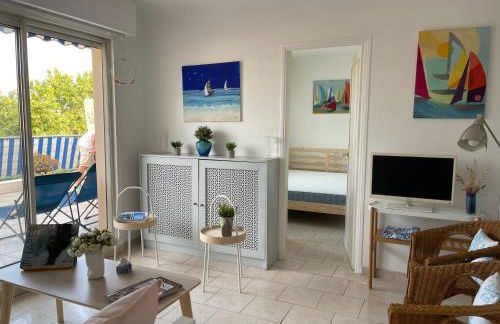 Toit terrasse proche plages Croisette et Palais des Festivals - Foto 8