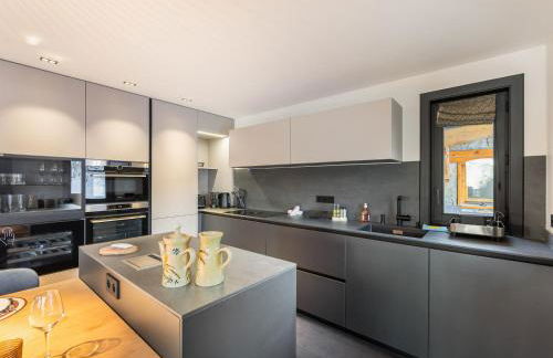 Chalet moderne avec jacuzzi et animaux admis, proche pistes Méribel - FR-1-566-56 - Foto 9