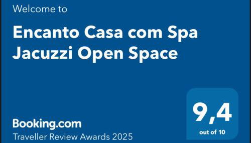 Encanto Casa com Spa Jacuzzi Open Space Castelo Branco - Foto 2