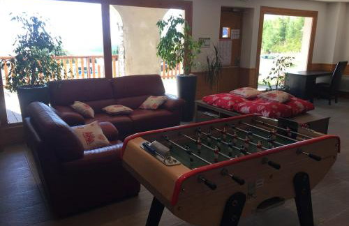 Lama-Gîte-des-Puys T3 Lamadalet, vue sud, terrasse, parking privé - Foto 25