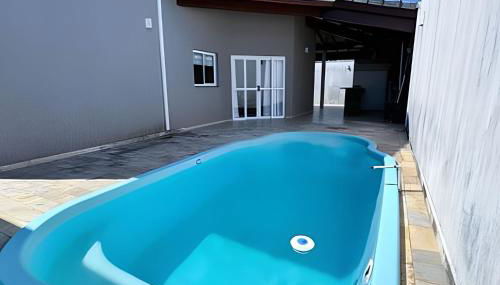 Casa com piscina em Bertioga -SP (1) - Foto 1