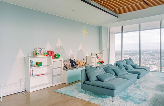 Wonderful And Homey Studio The Smith Alam Sutera Apartment - Foto 20