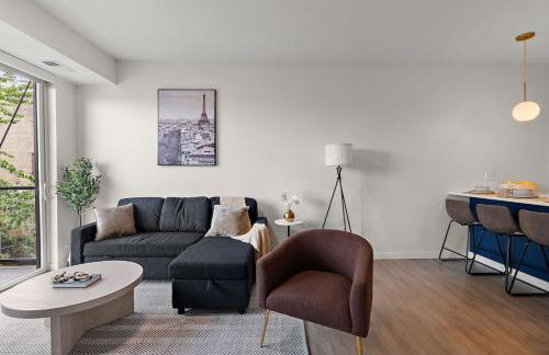 W315 Modern Luxury 1Bd Condo In Downtown Minneapolis, Minutes From Minneapolis Convention Center & US Bank Arena - Foto 19