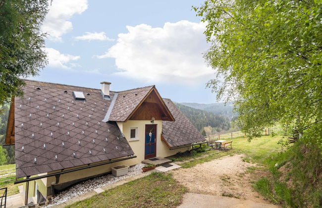 Chalet in Sankt Andra Near Koralpe Ski Area - Foto 32