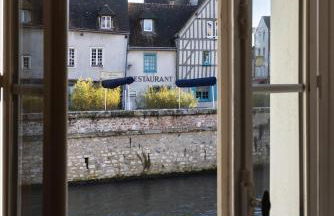 Chartres - Le Pont Bouju - Vue sur L'Eure - Foto 11