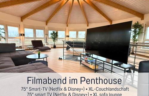 Panorama Penthouse - Whirlpool - Sauna - Billiard - Foto 15