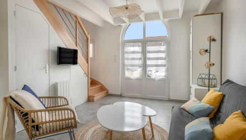 450m des plages, maison pour 2 adultes 2 enfants - Foto 4