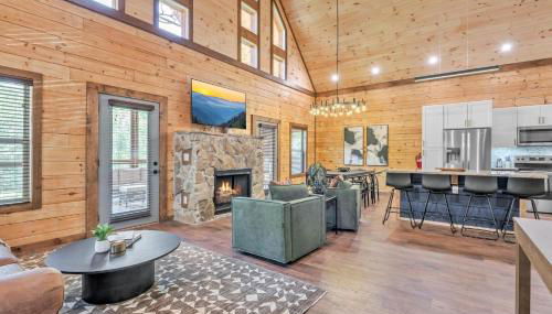 Ern803 - Beary Blue Oasis 2 Bedroom Cabin - Foto 4