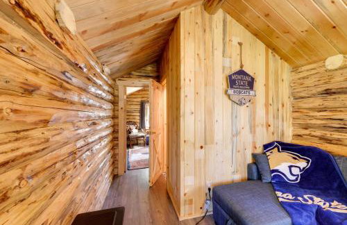 Day Trip to Glacier NP Nature-Packed Cabin! - Foto 11