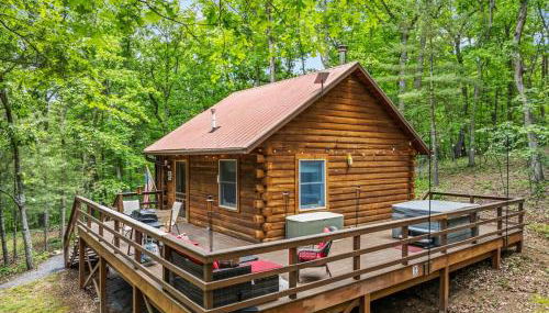 Mallard Creek Cabin - Firepit - Kitchenette - Large Deck - Gas Grill - Foto 1