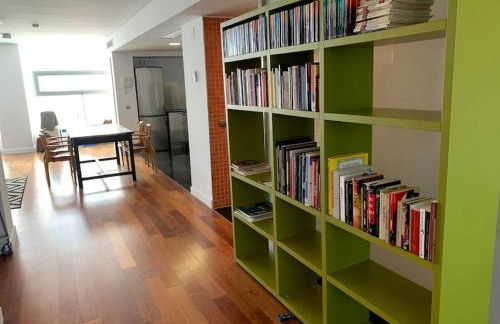 Loft con terraza, parking y piscina en verano-sebcan - Foto 32