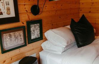 The TREE HAUS A Montana Tiny Cabin Forest Retreat - Foto 11