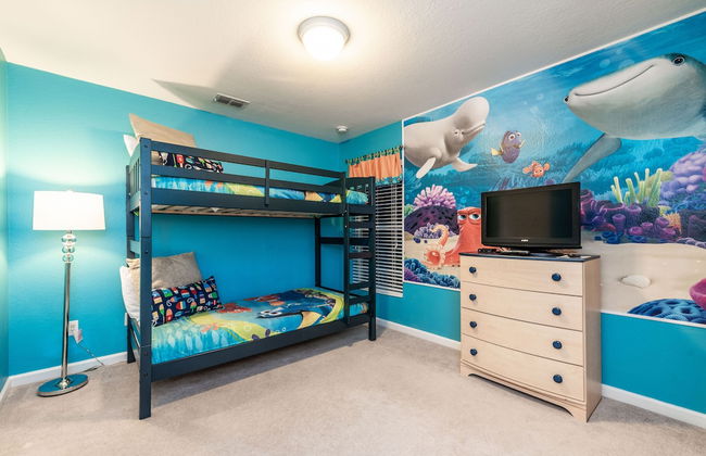 Spacious Home W/private Pool/spa & Free Waterpark! - Foto 39