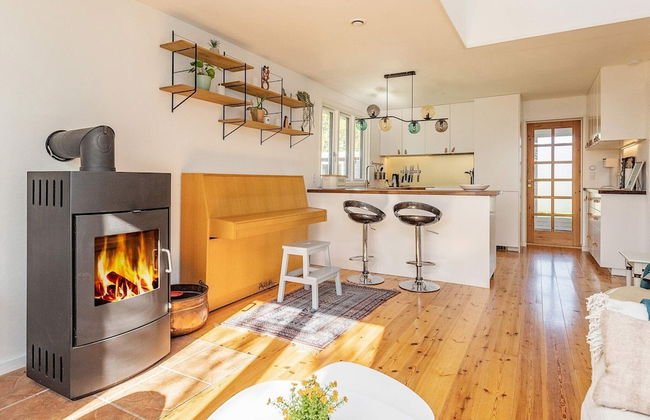 8 Person Holiday Home in Rodvig Stevns - Foto 13