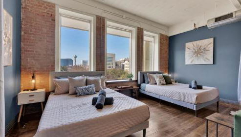 Downtown Loft- Pool -Free Parking -2026 World Cup - Foto 2