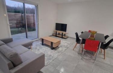 Maison neuf pour 4 personnes 85m2 - Foto 8