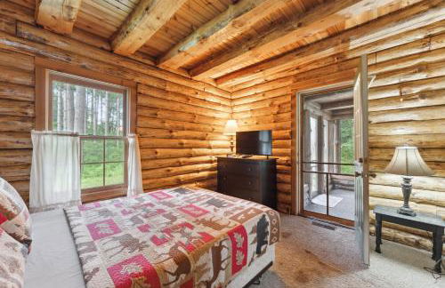 8BR 5BA Huge Dog Friendly Log Cabin near Wisconsin Dells and Lake sleeps 25plus - Foto 16