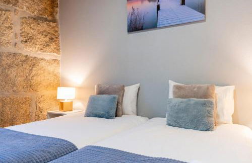 Casa Rústica T2 com Salamandra e Cozinha - Seia - Serra da Estrela - Casa do Loureiro II - Foto 7