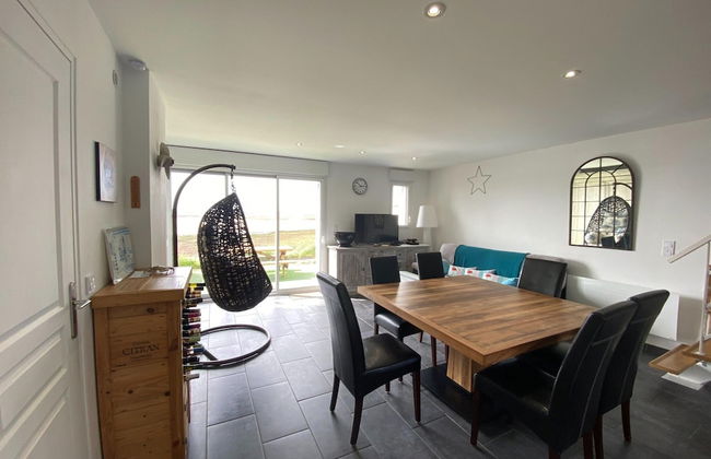 Holiday Home With sea View in Portbail - Photo 16
