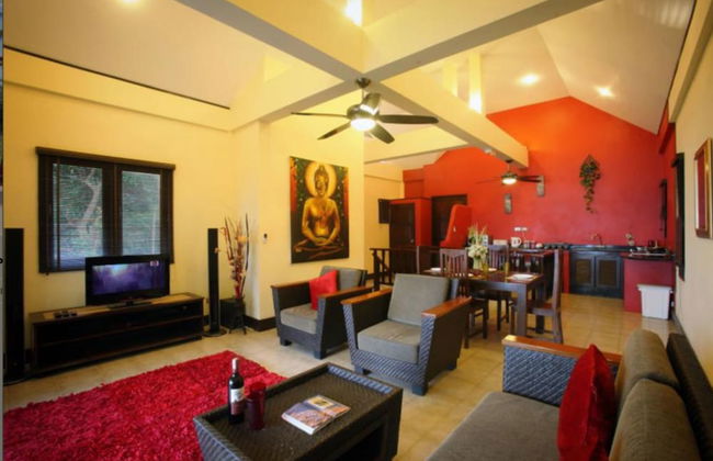 6 Bedroom Bay & Island View Twin Villa Koh Phangan SDV233/234-By Samui Dream Villas - Foto 18