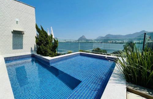 Cobertura Estilosa com Vista Linda e Privacidade - Foto 63