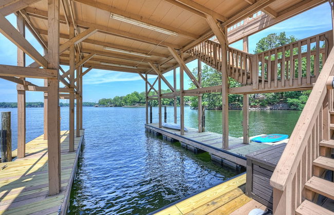 Make a Big Splash in 7BR Lake Norman Home! - Foto 74