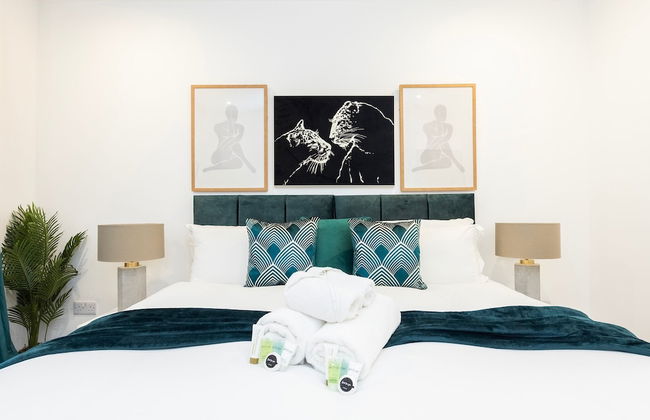 Stylish Block Of Apartments By AV Stays Croydon - Foto 56