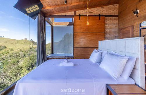 Cabana rústica industrial na serra VST009 - Photo 10