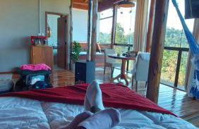 Chalé Luz do Luar Romantismo e uma linda vista - Photo 13