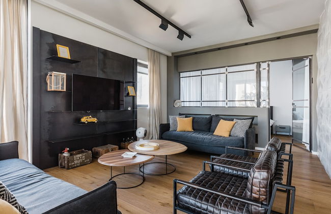 New luxury Apt in Neve Tsedek 3BDR N17 - Foto 13