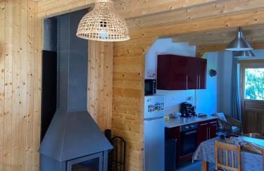 Chalet bois au calme, en lisière de forêt, balcons, sentiers balades Gérardmer & Alsace "Chalet Mon beau sapin" - Foto 58