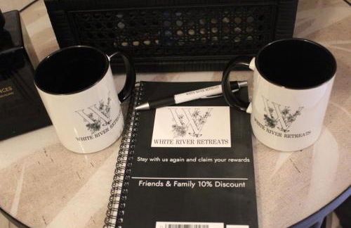 Caban Y Tan Dderwen with private Wood Fired Hot Tub - Foto 16