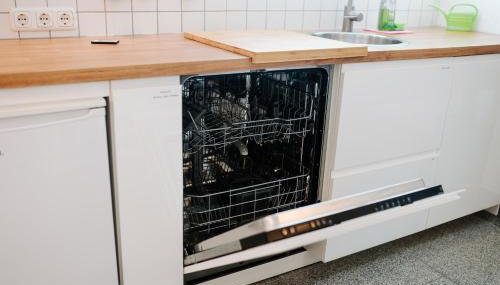 Villa Levin - 56qm, bis 4 Personen, free Wifi & parken - Foto 5, dishwasher