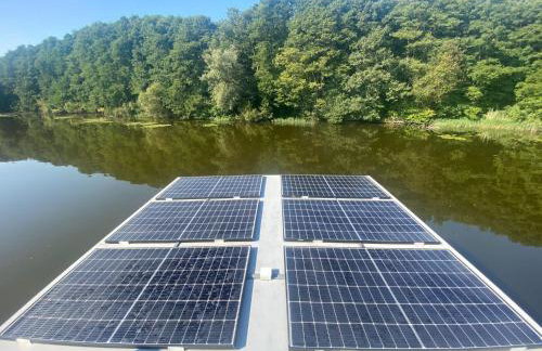 Führerscheinfreies mobiles Hausboot - Photo 24