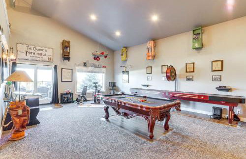 Private Hot Tub and Game Room Keenesburg Getaway! - Foto 5