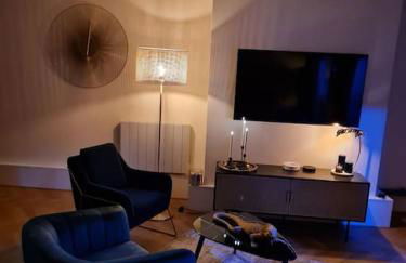 Spa-Sauna-Ciel de pluie tropicale-Champagne Nuit Romantique - Escapade Mâconnaise - Foto 31