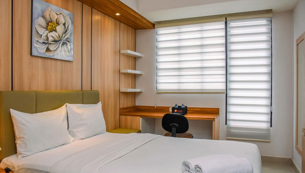 Nice And Cozy Studio At Evenciio Apartment - Foto 2, Zimmer