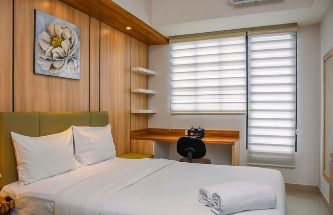 Nice And Cozy Studio At Evenciio Apartment - Foto 2