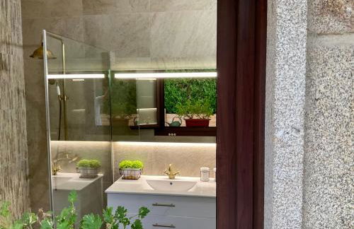 Casa nueva en Vigo Rural Mos con Jacuzzi y chimenea - Foto 17