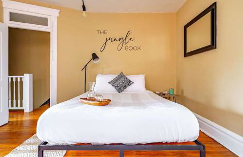 Jungle Book by Jungle House Walkable to High Street Downtown & Short North Near Nationwide Arena OSU & Convention Center Free Parking 5 800 Reviews - Foto 18