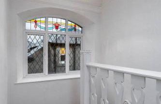 Stirling Edwardian House - Fireplace,Garden,Parking - Foto 38